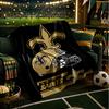 New Orleans Helmet Blanket Lightweight Flannel Bedding Blanket Perfect for Travel, Camping, Living Rooms, Offices, Sofas, Fan Christmas gift