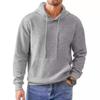 Men S Casual Pullover Hooded Fleece Sweatshirt For Daily