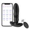 2nd Gen Electric Remote Prostate Massager for Men - Vibrating Anal Plug Adult Toy