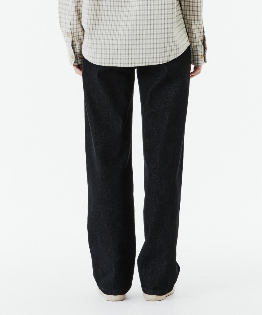 BROMPTON LONDON W 1975 Denim Trousers - Black (P263Wdp460)