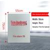 Acrylic & Aluminum-Plastic Fire Hydrant/Extinguisher Box Door Panels