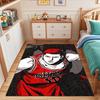 "Red-Haired Basketball Warrior Design" Patterned carpet, suitable as a non slip play mat for the living room and bedroom sofa