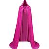 Women Halloween Solid Color Cape Long Cloak Cosplay Party Costume Casual Gothic Stage Dress Up Cape For Festival