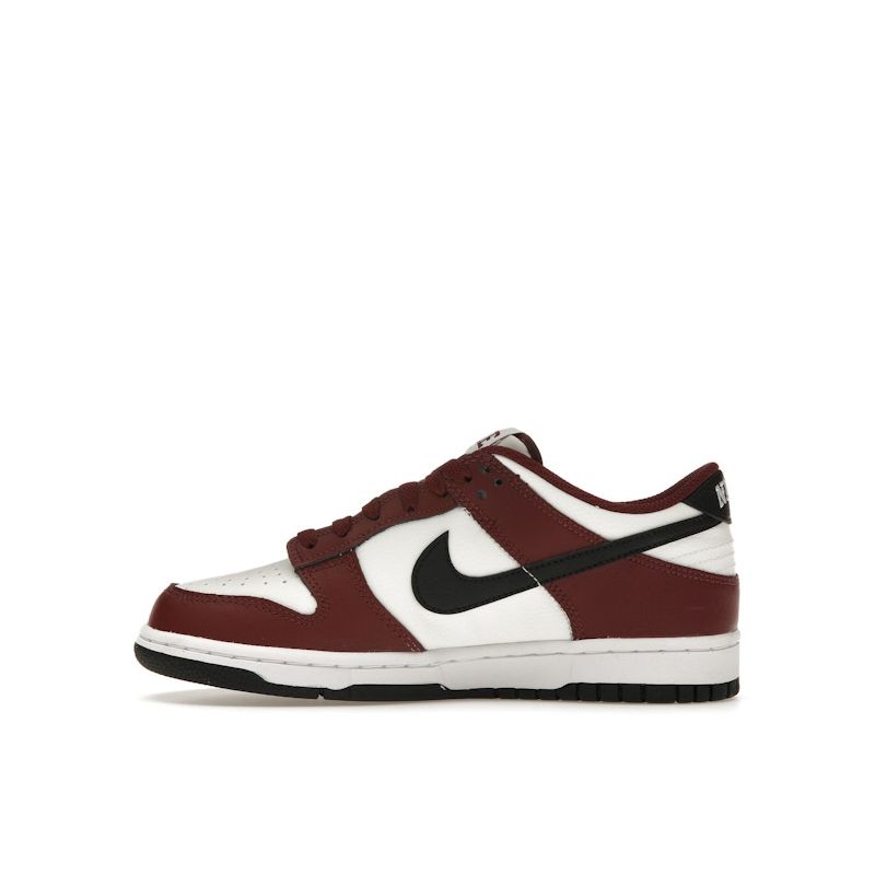 Nike Детские кроссовки Dunk Low GS Dark Team Red Black Summit-White White FZ4352-600