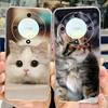 For Honor X9b 5G Case 2023 New Fashion Painted Cover Clear Silicone Soft TPU Phone Case For Honor X9b HonorX9b Back Cover Bumper