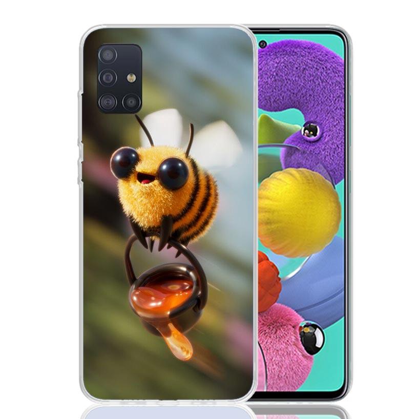 Bee Keeping Honey Animal Phone Case For Samsung Galaxy A52 A32 A22 A12 A02S A50S A30S A51 A31 AA71 Note 20 Ultra 10 S10 Plus Gal
