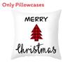 С Рождеством Наволочка Рождественский Дом Диван Декоративная Подушка Чехол Принт Украшение
