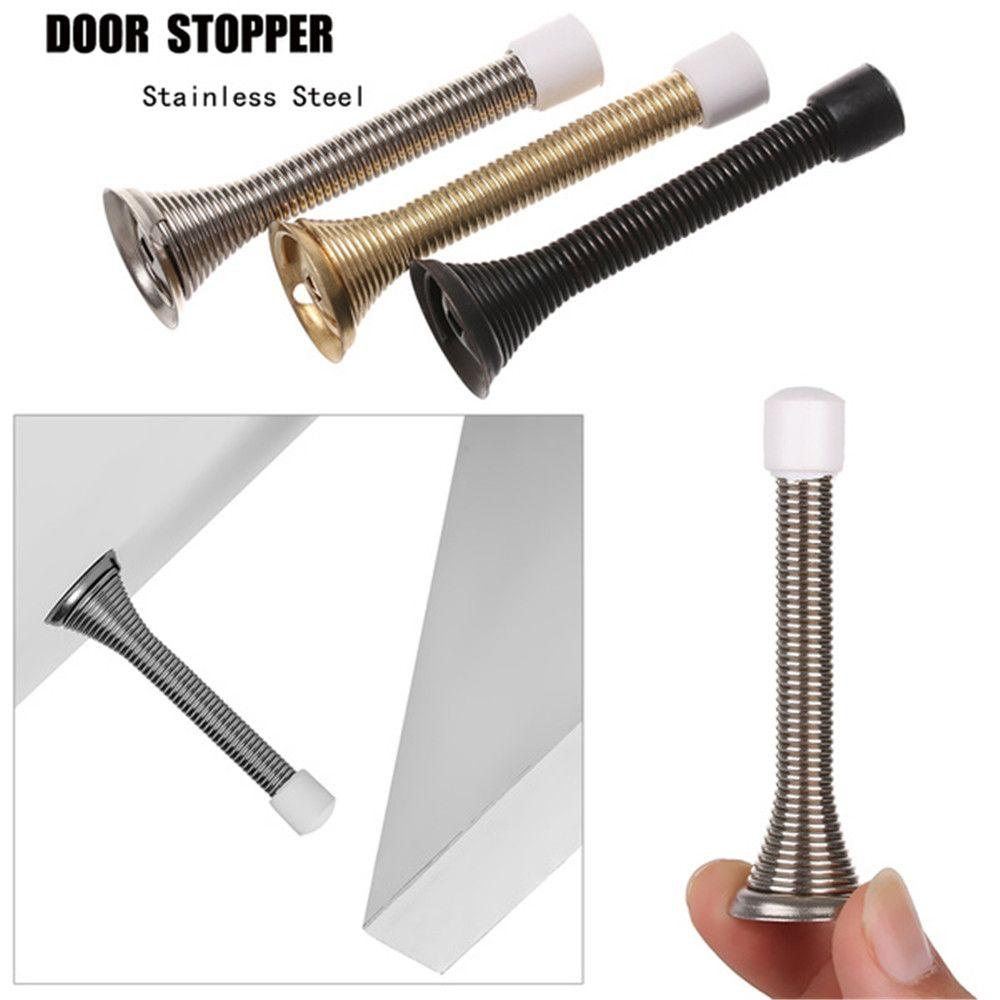 Canceling Wall Protector Door Stopper Door Handle Guard Stopper Door Crash Pad Lock Protective
