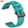 22 мм 26 мм Силиконовый спортивный ремешок QuickFit для Garmin Epix PRO instinct 3 Quatix/DELTA/TACTIX/Fenix 6XPro 7 E 8pro 5XPlus Браслет