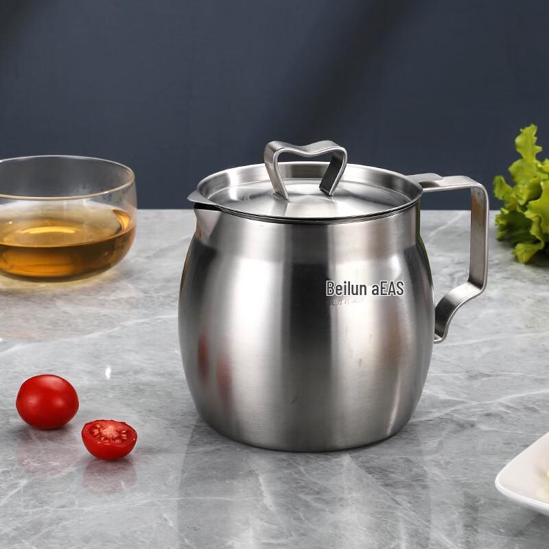 Berens 304 Stainless Steel Oil Strainer Pot