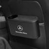 New Hanging Car Trash Can Auto Emblem Garbage Box Accessories For Mercedes Benz AMG W205 W204 W203 W211 GLC GLE CLA W212 W213 W201 W210 W124