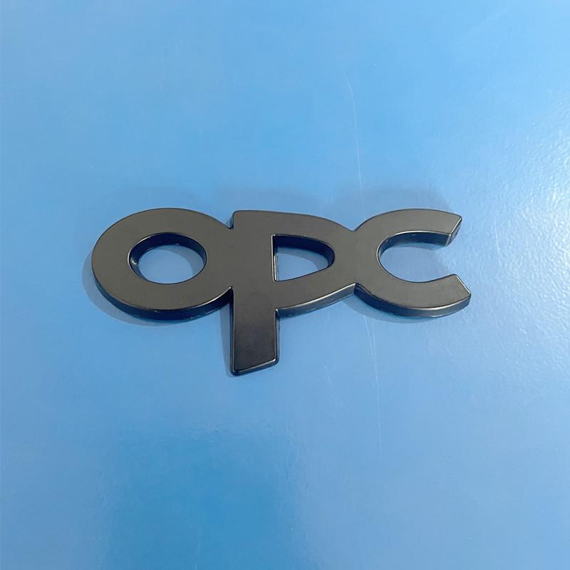 3D Metal OPC Line Car Rear Boot Trunk Emblem Badge Sticker Decal Accessories For Opel Insignia Corsa E Astra z0 H J D Zafira Vectra