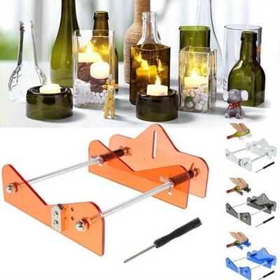 Бытовая ручная работа DIY ваза лампа пивной стеклянный бутылочный резак режущий станок художественный ремесленный инструмент для переработки стеклянных бутылок инструмент для резки