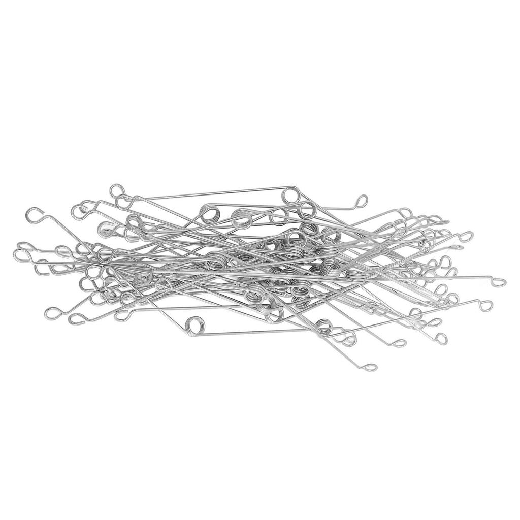 40 шт. пружины для встраиваемого освещения торсионные пружинные зажимы для встраиваемых светильников аксессуары из нержавеющей стали