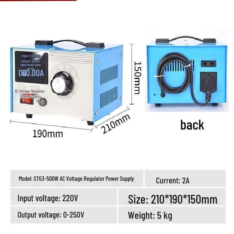 Yudu STG-500W Adjustable AC Voltage Regulator