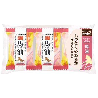 Pelican Soap Pelican Family Horse Oil Набор из 6 шт.