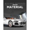 1/24 Bugatti Atlantic Alloy Sports Car Model Diecasts Metal Toy Vehicles Car Model Simulation Sound and Light Childrens Toy Gift