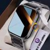 Умные часы для Android iOS Часы 2,01 дюйма HD-дисплей Bluetooth-звонок Уведомление о сообщениях Музыка Спортивный режим Умные часы Мужские Женские Ht30