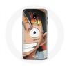 Чехол Samsung Galaxy J3 2017 One Piece Manga Luffy
