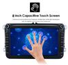 Car Radio Hizpo 8 Inch Android AutoRadio for Volkswagen VW Passat B6 B7 CC Tiguan Touran Golf Polo Skoda Seat Carplay Multimedia GPS 2din Audio Video