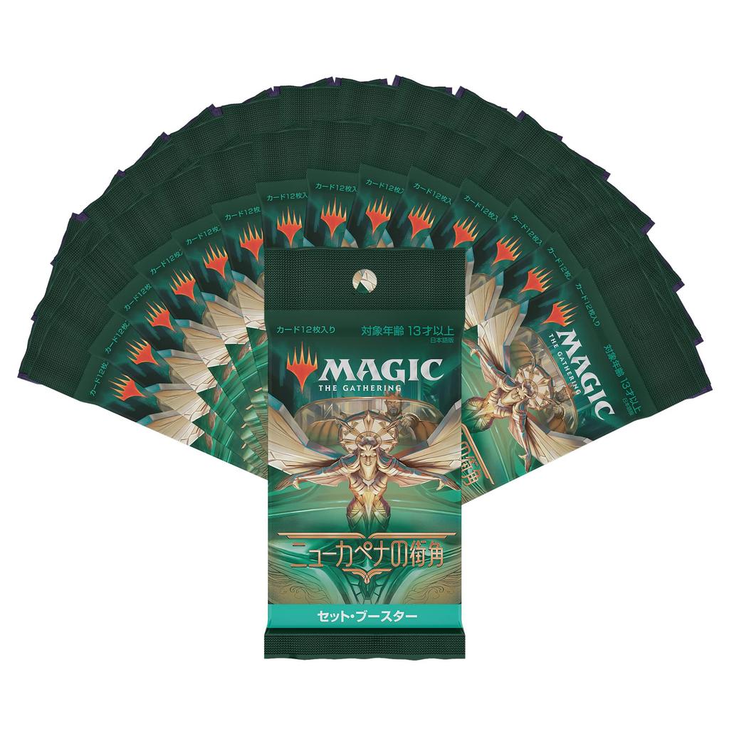 The Gathering New Kapena Street Corner Set Booster Японская версия BOX MTG Коллекционная карта Wizards of the Coast C95181400 Magic