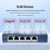 HIKVISION 5-Port Gigabit PoE Managed Switch