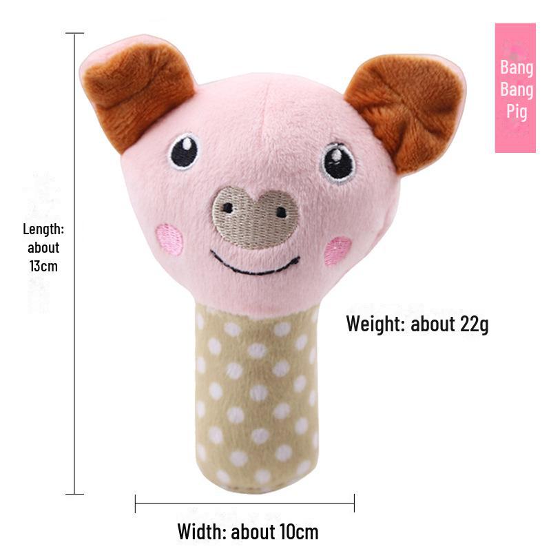 Interactive Plush Toy Pet: Simulated Cat & Dog with Comforting Voice for Anti-Depression and Stress Relief.