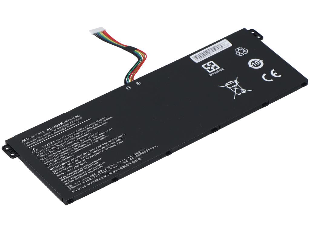 New Encore Energy Acer Aspire A515 A517 R15 Swift 3 Battery 33Wh 15.2V 2200mAh AC14B8K