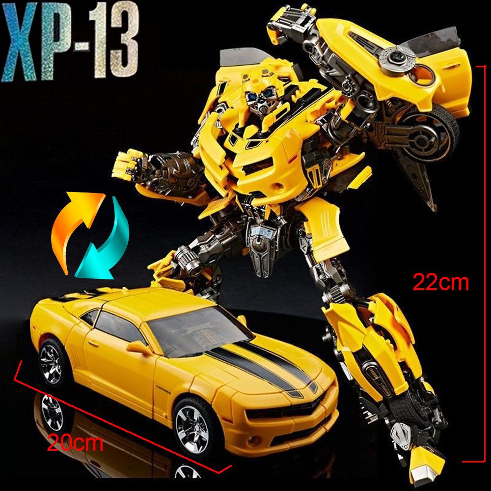 Игрушки-трансформеры Barricade XP15 Prowl XP-15 Модель Optimus Commander XP14 XP10 Робот Bumble bee XP13 Фигурка-трансформер