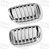 51137185223 51137185224 Car Front Bumper Mesh Grilles Left Right For BMW X5 X6 E70 E71 E72 2010- 2013 Auto Parts