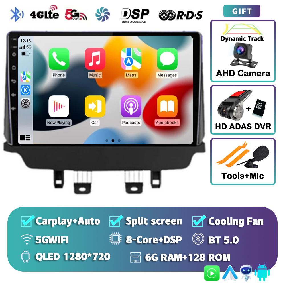 Android 14 Carplay Auto Radio For Mazda CX-3 CX3 Mazda 2 DK 2014-2021 Car Multimedia Player GPS Navigation 2din Stereo Head Unit