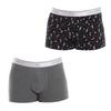 Pack-2 Боксеры из дышащей ткани с анатомической передней частью KL2016 мужские