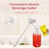 Automatic Beverage Dispenser for Fridge Hands-Free Electric Drink Jug Pump for Milk Juice Water Easy Battery-Operated Liquid Dispenser for Parties
