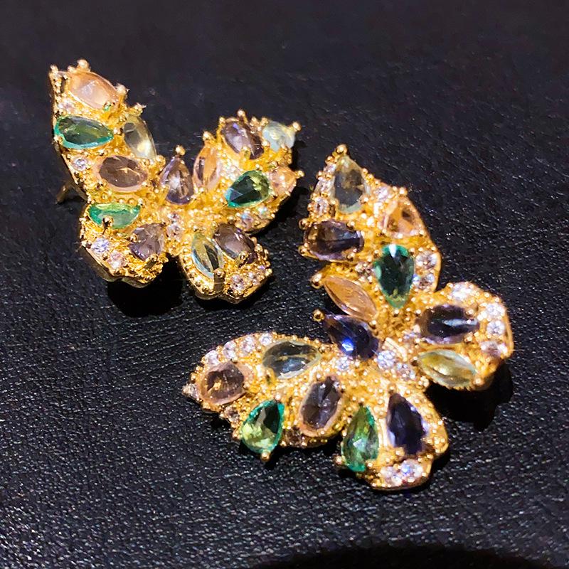 Винтажные серьги-капли с жемчугом и бриллиантовой инкрустацией - Ретро-стиль, Легкая роскошь, Высококачественный дизайн