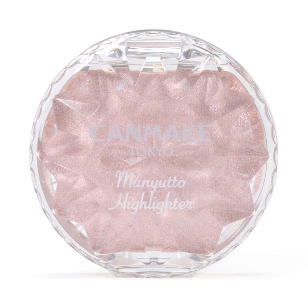 CANMAKE Squishy Highlighter 02 Rose Quartz 3.8g Creamy Long-Lasting Pink Radiant Finish