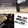 26pcs Universal Oscillating Saw Blades HighCarbon Steel Cutting Polishing Multitool for Wood