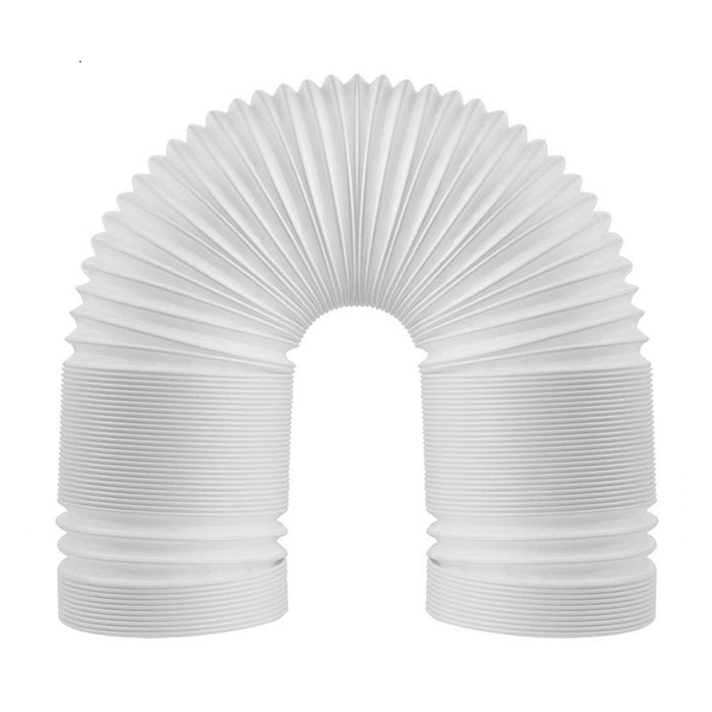 Универсальный удлинительный шланг воздуховода, соединитель для выхлопного шланга кондиционера, экологически чистый материал, свободное расширение, мягкий U-образный дизайн