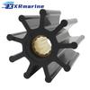 6760-0001 Water Pump Impeller 6760-0003 for Jabsco Pumps 6760-0008 12 Blades Double Flat Drive
