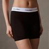 CALVIN KLEIN Denim Series Modern Elastic Waistband Wearable Outside Safety Shorts for Women