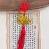 Chinese Zodiac Horse Lucky Tassels Pendant Car Hanging Ornament Spring Festival Home Decorations Accessories New Year Gifts