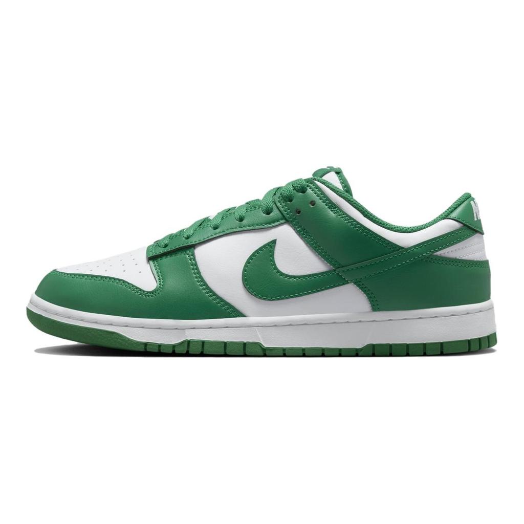 Nike Кроссовки Dunk Low Белый Малахит Обувь для скейтбординга HF5441-101