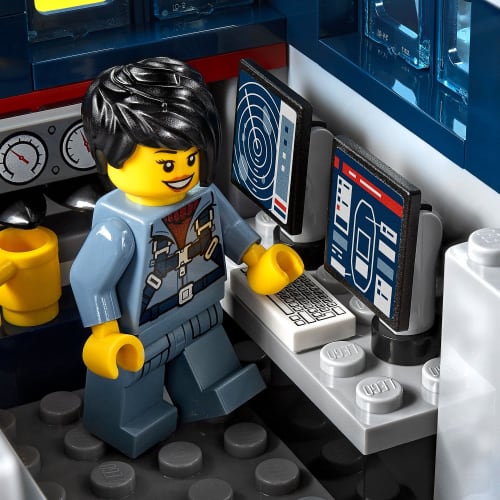 LEGO City Sea Explorer Подводное исследовательское судно 60266
