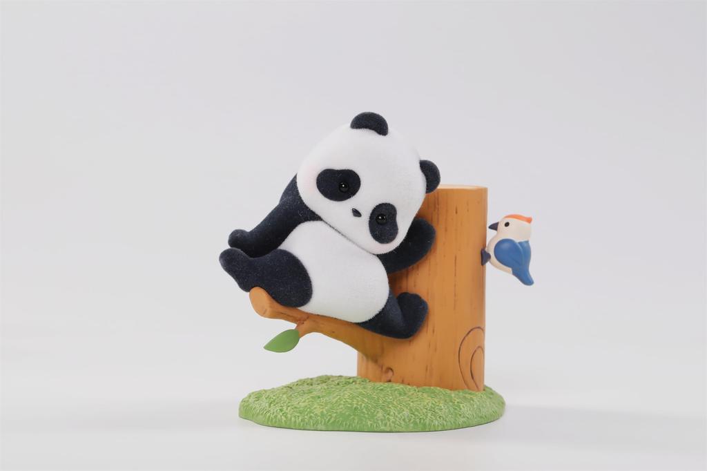 52TOYS BLINDBOX PANDA ROLL Tree Climbing Series BOX 8 предметов