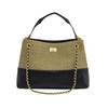 Women's Handbag New Frosted Bag Women's Retro Fashion High-end Sense Shoulder Bag Large Capacity Commuting Bucket Bag