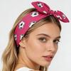 Bow Soccer Fan Hair Band Rabbit Ear Fan Cheering Hair Hoop Football Headband  Celebration