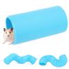 Durable Small Animal Play Tunnel Retractable Small Animal Foldable Play Tunnel  Mink