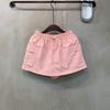 C S In The Room Notar wrInkled bandIng Cargo Inner pantS mIni Skirt 4 Color