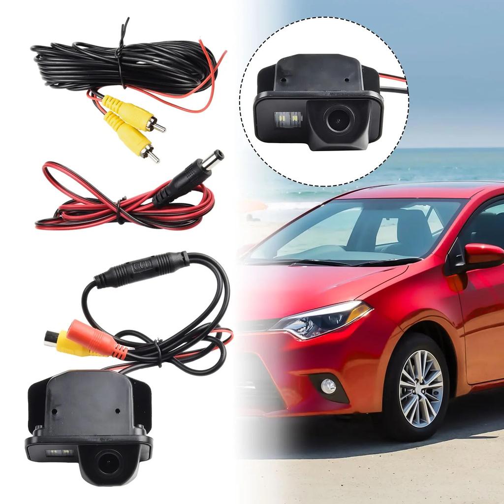 Автомобильная камера заднего вида с углом обзора 170 градусов для Toyota, автомобильная камера заднего вида для Toyota, для Corolla 2011-2013, камеры обзора, автомобильная электроника