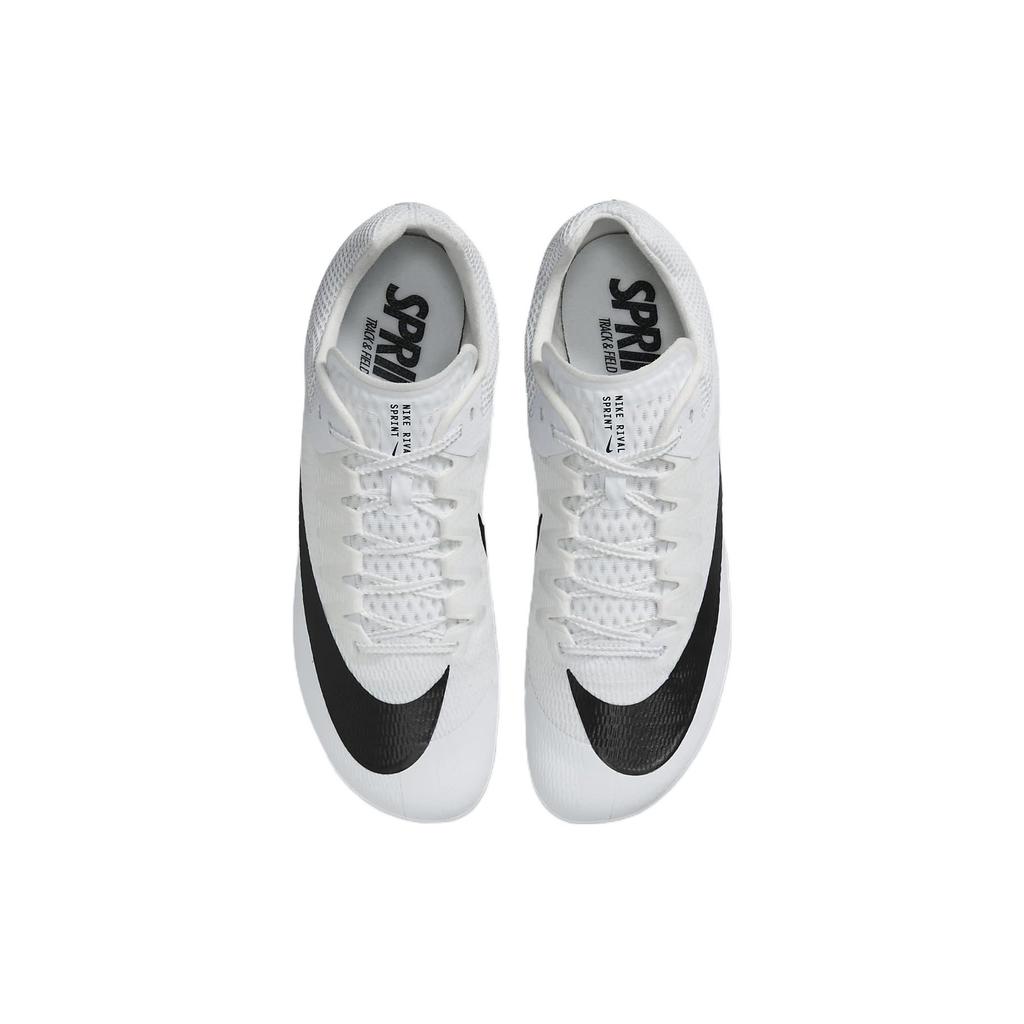 Nike Шиповки для спринта Nike Air Zoom Rival Sprint 'Белый Черный' DC8753-100