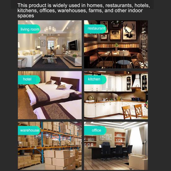 Ультразвуковой отпугиватель мышей Plug-Play Экологичное решение Компактный размер Устройство отпугивания домашних тараканов и вредителей